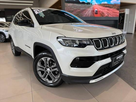 JEEP COMPASS 1.3 T270 TURBO FLEX LONGITUDE AT6